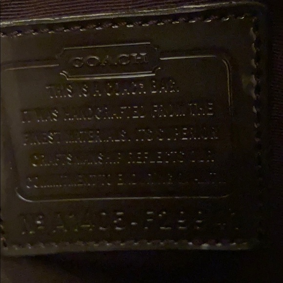 Coach brand purse - Picture 8 of 15
